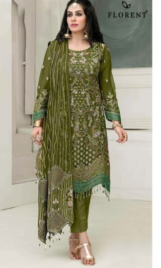 FLORENT 1063 A PARTY WEAR SUIT WHOLESALEFLORENT 1063 A PARTY WEAR SUIT WHOLESALE