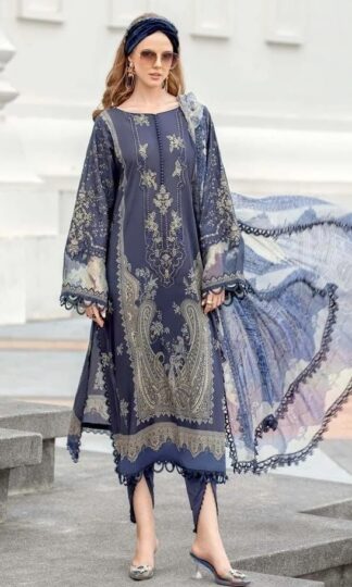 ALZOHAIB AZ 1128 UNSTITCHED COTTON PAKISTANI SUITSALZOHAIB AZ 1128 UNSTITCHED COTTON PAKISTANI SUITS
