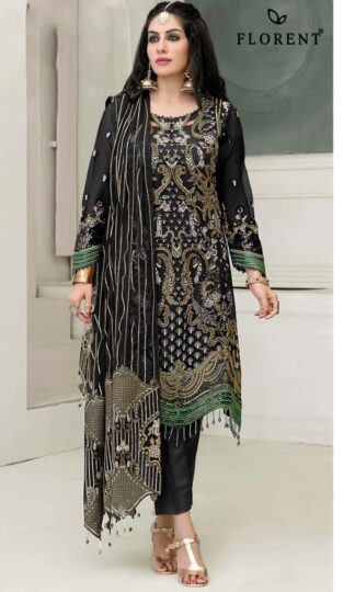 FLORENT 1063 B PAKISTANI SUITS BULK SUPPLIER INDIAFLORENT 1063 B PAKISTANI SUITS BULK SUPPLIER INDIA
