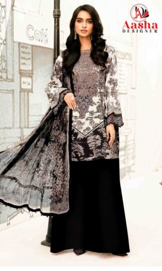 AASHA DESIGNER 1197 B DIGITAL PRINT COTTON PAKISTANI SUITSAASHA DESIGNER 1197 B DIGITAL PRINT COTTON PAKISTANI SUITS
