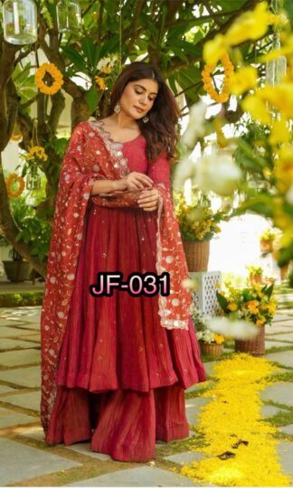 JF 031 ANARKALI GOWN MANUFACTURER IN SURATJF 031 ANARKALI GOWN MANUFACTURER IN SURAT