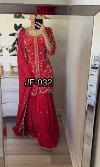 JF 032 LADIES PARTY WEAR SALWAR SUITS ONLINEJF 032 LADIES PARTY WEAR SALWAR SUITS ONLINE