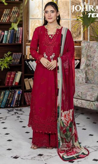 JOHRA TEX 184 CAMBRIC COTTON PAKISTANI SUITS ONLINEJOHRA TEX 184 CAMBRIC COTTON PAKISTANI SUITS ONLINE