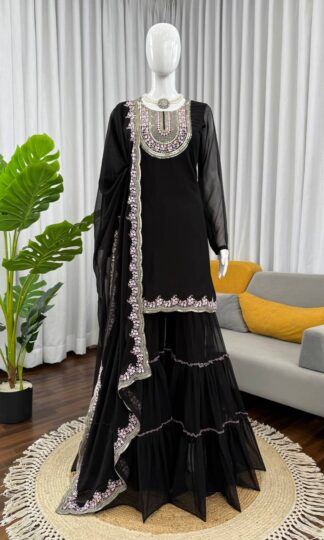 KD 1537 LUXURY SHARARA SUITS FOR WOMEN AT BEST PRICEKD 1537 LUXURY SHARARA SUITS FOR WOMEN AT BEST PRICE