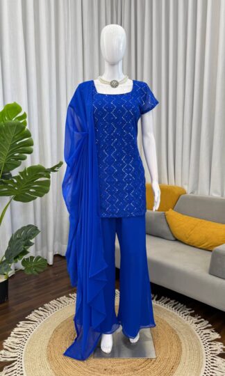 KD 1543 EMBROIDERED TOP & BOOT CUT PENT DUPATTA SET ONLINEKD 1543 EMBROIDERED TOP & BOOT CUT PENT DUPATTA SET ONLINE