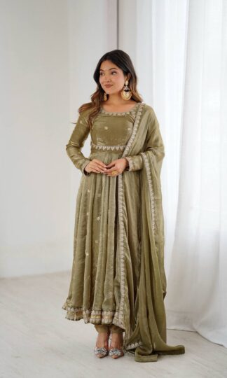 SP CREATION SP 06 PISTA GOWN WITH BOTTOM & DUPATTA ONLINE SHOPPINGSP 06 PISTA GOWN WITH BOTTOM & DUPATTA ONLINE SHOPPING