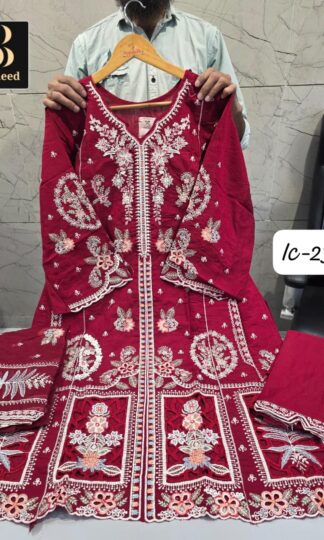 BIN SAEED IC-237 RANI ORIGINAL PAKISTANI KURTI FOR WOMENBIN SAEED IC-237 RANI ORIGINAL PAKISTANI KURTI FOR WOMEN