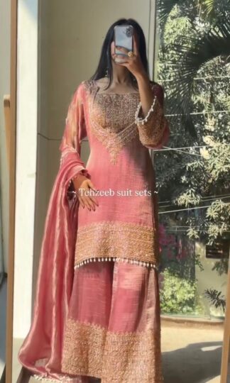 SR 1705 PINK EID SUITS WHOLESALE IN SURATSR 1705 PINK EID SUITS WHOLESALE IN SURAT