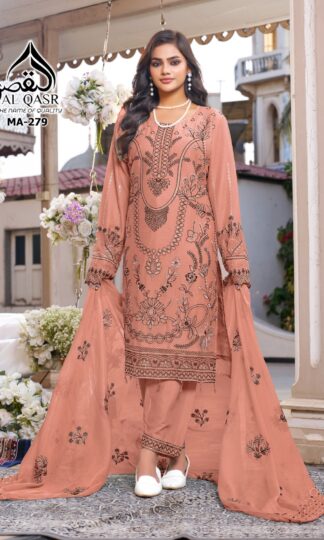 AL QASR MA 279 BEST CHIFFONE PAKISTANI KURTI ONLINEAL QASR MA 279 BEST CHIFFONE PAKISTANI KURTI ONLINE