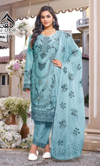 AL QASR MA 279 BRANDED PAKISTANI KURTI ONLINEAL QASR MA 279 BRANDED PAKISTANI KURTI ONLINE