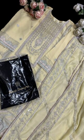 ZIAAZ DESIGNS 503 SEMI STITCHED WHOLESALE OF PAKISTANI SUITSZIAAZ DESIGNS 503 SEMI STITCHED WHOLESALE OF PAKISTANI SUITS
