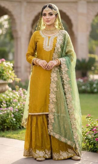 ZSR 3165 LATEST PAKISTANI SUITS FOR EID COLLECTIONZSR 3165 LATEST PAKISTANI SUITS FOR EID COLLECTION
