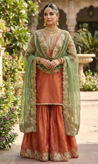 ZSR 3165 PAKISTANI SUITS FOR EID COLLECTIONZSR 3165 PAKISTANI SUITS FOR EID COLLECTION