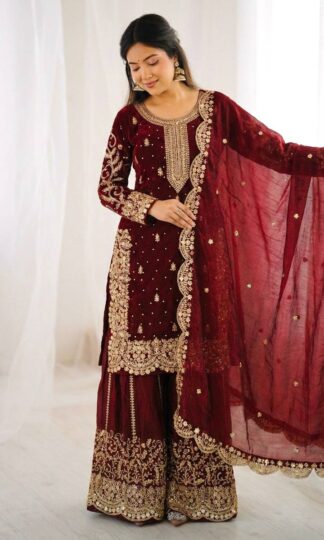 ZSR 3167 PAKISTANI SALWAR SUIT LATEST COLLECTIONZSR 3167 PAKISTANI SALWAR SUIT LATEST COLLECTION
