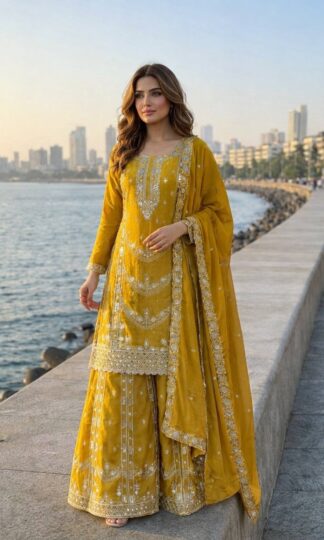 HK 1736 ETHNIC PARTY WEAR PAKISTANI SUIT FOT WOMENHK 1736 ETHNIC PARTY WEAR PAKISTANI SUIT FOT WOMEN