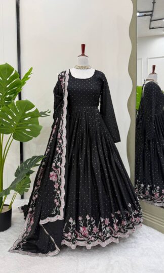 RTC 5873 BLACK READY WEAR GOWN OLINE WHOLESALERTC 5873 BLACK READY WEAR GOWN OLINE WHOLESALE