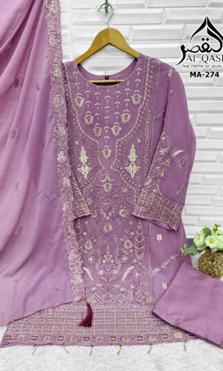 AL QASR MA 274 READYMADE PAKISTANI KURTI ONLINE DEALERAL QASR MA 274 READYMADE PAKISTANI KURTI ONLINE DEALER