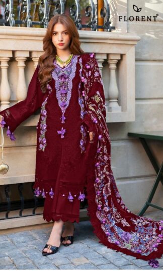 FLORENT 1070 B PAKISTANI SUIT AT BEST PRICEFLORENT 1070 B PAKISTANI SUIT AT BEST PRICE
