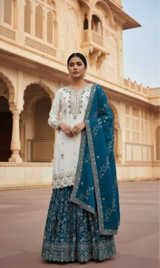 DHK 1346 PAKISTANI SHARARA SUITS FOR EID FESTIVALDHK 1346 PAKISTANI SHARARA SUITS FOR EID FESTIVAL