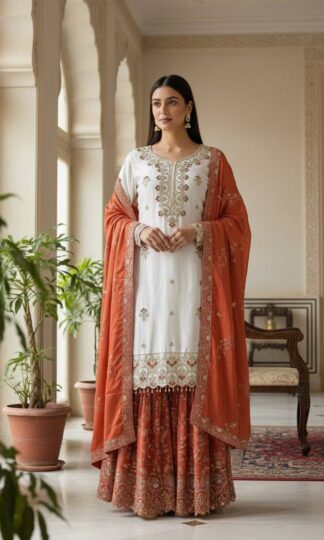 DHK 1346 PAKISTANI SHARARA SUITS WHOLESALE INDIADHK 1346 PAKISTANI SHARARA SUITS WHOLESALE INDIA