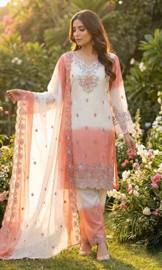 DHK 1387 PAKISTANI TOP PENT DUPATTA SET INDIADHK 1387 PAKISTANI TOP PENT DUPATTA SET INDIA