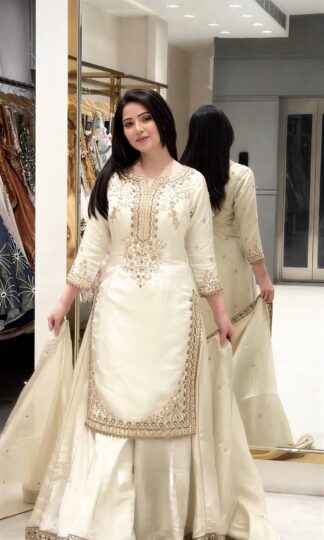 JL 1058 PAKISTANI TOP PLAZZO DUPATTA SET FOR EID COLLECTIONJL 1058 PAKISTANI TOP PLAZZO DUPATTA SET FOR EID COLLECTION
