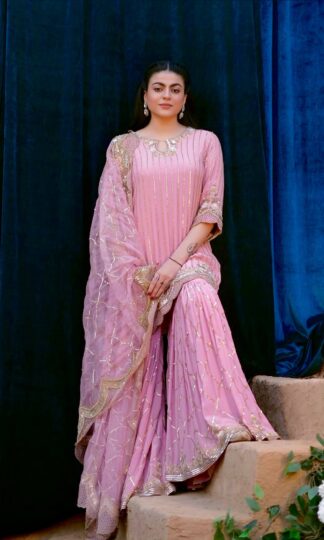 JL 1059 PAKISTANI SHARARA SUITS WITH DUPATTA SETJL 1059 PAKISTANI SHARARA SUITS WITH DUPATTA SET