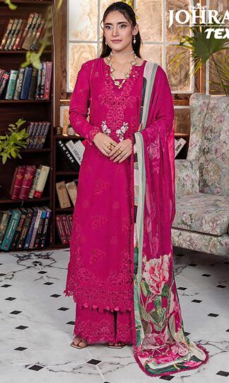 JOHRA TEX 184 C PAKISTANI COTTON SUITS FOR INDIAJOHRA TEX 184 C PAKISTANI COTTON SUITS FOR INDIA