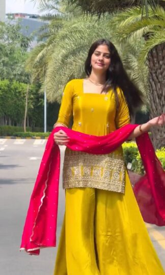 KD 1581 PAKISTANI SHARARA SUITS SURAT WHOLESALEKD 1581 PAKISTANI SHARARA SUITS SURAT WHOLESALE