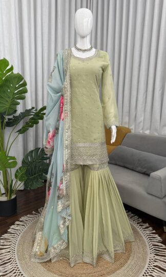 KD 1584 PAKISTANI SHARARA SUITS FOR EID FESTIVALSKD 1584 PAKISTANI SHARARA SUITS FOR EID FESTIVALS