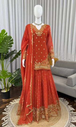 KD 1585 PAKISTANI SHARARA SUITS SURAT WHOLESALEKD 1585 PAKISTANI SHARARA SUITS SURAT WHOLESALE