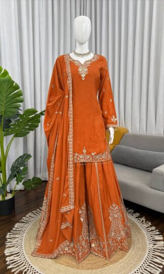 KD 1586 PAKISTANI SHARARA SUITS FOR EID FESTIVALKD 1586 PAKISTANI SHARARA SUITS FOR EID FESTIVAL