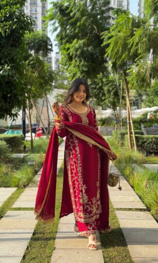 KD 1588 PAKISTANI TOP PALZZO WITH DUPATTA SET ONLINEKD 1588 PAKISTANI TOP PALZZO WITH DUPATTA SET ONLINE 