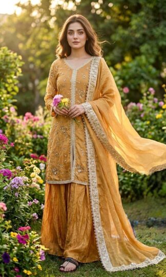 LADY LOOK 037 PAKISTANI SUITS FOR PARTY WEAR COLLECTIONLADY LOOK 037 PAKISTANI SUITS FOR PARTY WEAR COLLECTION