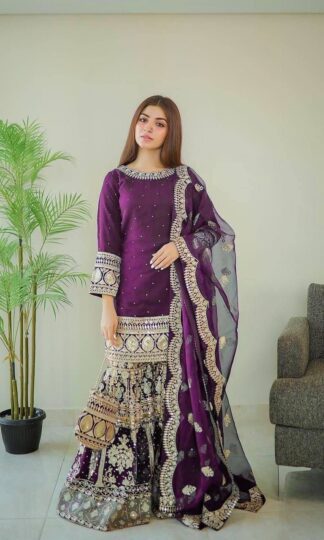 LC 1168 PAKISTANI SHARARA SUITS FOR WOMEN COLLECTIONLC 1168 PAKISTANI SHARARA SUITS FOR WOMEN COLLECTION