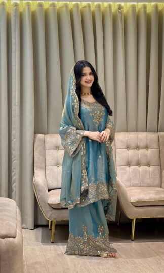 LC 1444 PAKISTANI SUITS KURTA PLAZZO SET ONLINE WHOLESALELC 1444 PAKISTANI SUITS KURTA PLAZZO SET ONLINE WHOLESALE