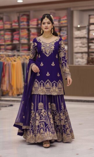 LC 1458 PAKISTANI SHARARA SUITS FOR EID COLLECTIONLC 1458 PAKISTANI SHARARA SUITS FOR EID COLLECTION