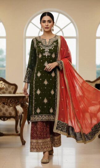 LC 1459 PAKISTANI PARTY WEAR KURTA PALAZZO SET AT BEST PRICELC 1459 PAKISTANI PARTY WEAR KURTA PALAZZO SET AT BEST PRICE