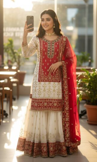 LC 1460 LATEST PAKISTANI SHARARA KURTA SET ONLINE SHOPPINGLC 1460 LATEST PAKISTANI SHARARA KURTA SET ONLINE SHOPPING