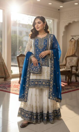 LC 1460 BUY PAKISTANI SUITS WHOLESALE ONLINE IN INDIALC 1460 PAKISTANI SHARARA KURTA SET ONLINE WHOLESALE