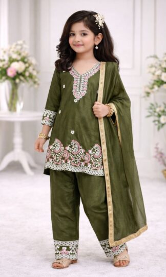 MNT PAKISTANI TOP PALZZO WITH DUPATTA SET FOR BABY GIRLMNT PAKISTANI TOP PALZZO WITH DUPATTA SET FOR BABY GIRL