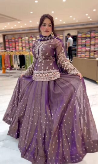 NF 1244 PAKISTANI LEHENGA WITH DUPATTA SET ONLINENF 1244 PAKISTANI LEHENGA WITH DUPATTA SET ONLINE