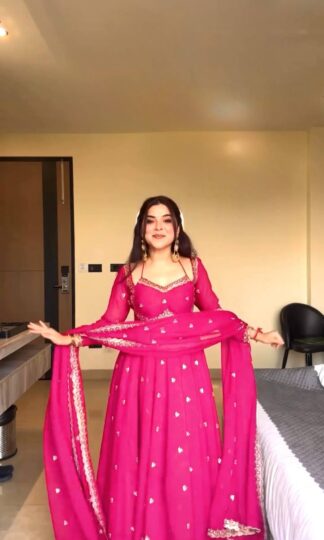 NSR 874 DESIGNER ANARKALI GOWN FOR LADIESNSR 874 DESIGNER ANARKALI GOWN FOR LADIES
