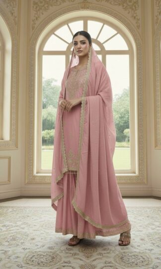 PD 1046 PAKISTANI SHARARA SUITS WITH DUPATTA SETPD 1046 PAKISTANI SHARARA SUITS WITH DUPATTA SET