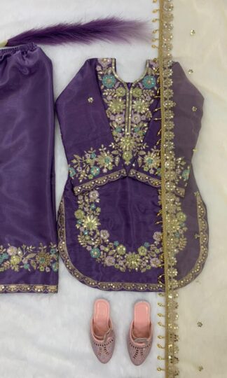 RRK 002 PARTY WEAR PAKISTANI SUIT FOR BABY GIRLRRK 002 PARTY WEAR PAKISTANI SUIT FOR BABY GIRL