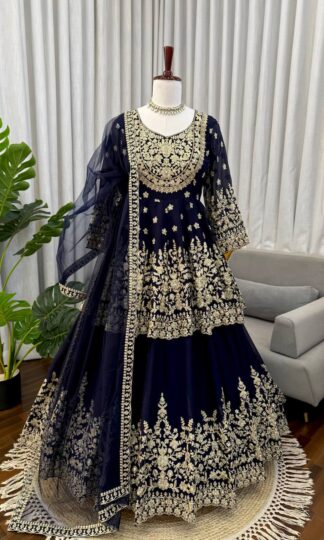 RTC 5998 BLUE PAKISTANI SHARARA SUITS FOR EID COLLECTIONRTC 5998 BLUE PAKISTANI SHARARA SUITS FOR EID COLLECTION