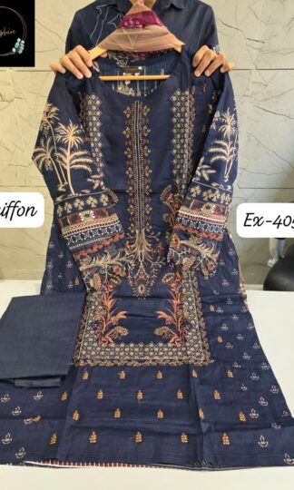 SAPPHIRE EX-4056 PAKISTANI LUXURY LAWN KURTA SETSAPPHIRE EX-4056 PAKISTANI LUXURY LAWN KURTA SET