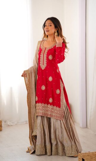 SP 38 PAKISTANI SHARARA SUITS ONLINE IN INDIASP 38 PAKISTANI SHARARA SUITS ONLINE IN INDIA