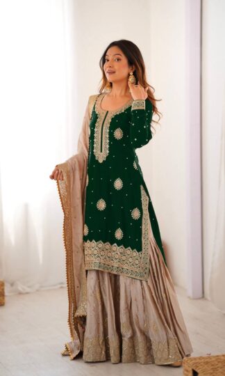 SP 38 PREMIUM PAKISTANI SHARARA SUITS ONLINE SHOPPINGSP 38 PREMIUM PAKISTANI SHARARA SUITS ONLINE SHOPPING