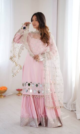 SP 76 PAKISTANI SHARARA SUITS WITH MIRROR WORK ONLINESP 76 PAKISTANI SHARARA SUITS WITH MIRROR WORK ONLINE